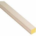 Waddell 3/4 In. x 36 In. Square Hardwood Dowel Rod 8312UB-9